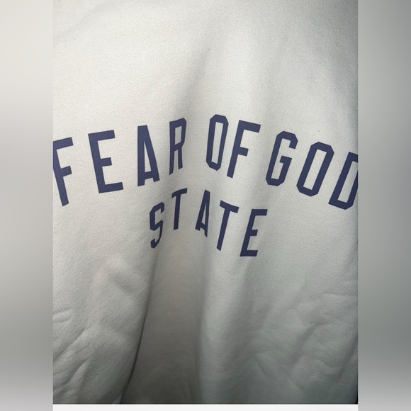 Fear of God hoodie unisex size M NEW - Picture 4 of 5